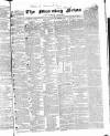 Public Ledger and Daily Advertiser Monday 01 December 1834 Page 1