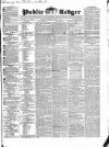 Public Ledger and Daily Advertiser Saturday 11 April 1835 Page 1