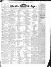 Public Ledger and Daily Advertiser Tuesday 19 May 1835 Page 1