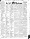 Public Ledger and Daily Advertiser Wednesday 27 May 1835 Page 1