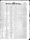 Public Ledger and Daily Advertiser Thursday 09 July 1835 Page 1