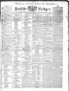 Public Ledger and Daily Advertiser Thursday 01 October 1835 Page 1