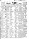 Public Ledger and Daily Advertiser Monday 12 October 1835 Page 1