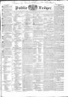 Public Ledger and Daily Advertiser Thursday 15 October 1835 Page 1