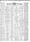 Public Ledger and Daily Advertiser Monday 19 October 1835 Page 1