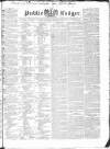 Public Ledger and Daily Advertiser Wednesday 16 December 1835 Page 1
