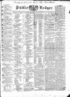 Public Ledger and Daily Advertiser Wednesday 13 January 1836 Page 1