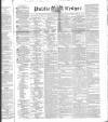 Public Ledger and Daily Advertiser Saturday 10 September 1836 Page 1