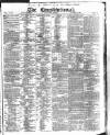 Public Ledger and Daily Advertiser Friday 21 October 1836 Page 1
