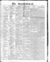 Public Ledger and Daily Advertiser Thursday 08 December 1836 Page 1