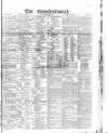 Public Ledger and Daily Advertiser Monday 09 January 1837 Page 1