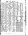 Public Ledger and Daily Advertiser Tuesday 10 January 1837 Page 1