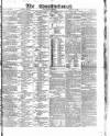 Public Ledger and Daily Advertiser Friday 13 January 1837 Page 1