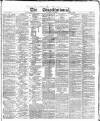 Public Ledger and Daily Advertiser Monday 10 April 1837 Page 1