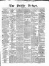 Public Ledger and Daily Advertiser Wednesday 11 October 1837 Page 1