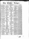 Public Ledger and Daily Advertiser Wednesday 01 November 1837 Page 1