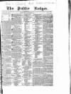 Public Ledger and Daily Advertiser