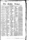Public Ledger and Daily Advertiser Monday 11 December 1837 Page 1