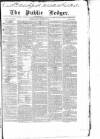 Public Ledger and Daily Advertiser Monday 25 December 1837 Page 1