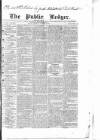Public Ledger and Daily Advertiser Thursday 28 December 1837 Page 1