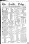 Public Ledger and Daily Advertiser Thursday 03 May 1838 Page 1