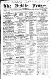 Public Ledger and Daily Advertiser Monday 20 August 1838 Page 1