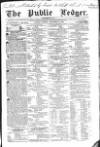Public Ledger and Daily Advertiser Tuesday 25 September 1838 Page 1