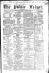 Public Ledger and Daily Advertiser Thursday 08 November 1838 Page 1