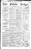 Public Ledger and Daily Advertiser Saturday 09 February 1839 Page 1
