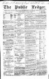 Public Ledger and Daily Advertiser Thursday 28 March 1839 Page 1
