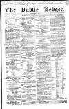 Public Ledger and Daily Advertiser Wednesday 24 April 1839 Page 1