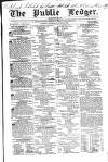 Public Ledger and Daily Advertiser Saturday 29 June 1839 Page 1