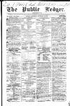 Public Ledger and Daily Advertiser Saturday 14 September 1839 Page 1