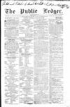 Public Ledger and Daily Advertiser Saturday 26 October 1839 Page 1