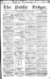 Public Ledger and Daily Advertiser Thursday 07 November 1839 Page 1