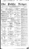 Public Ledger and Daily Advertiser Wednesday 08 April 1840 Page 1