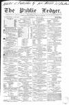 Public Ledger and Daily Advertiser Wednesday 22 April 1840 Page 1