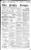 Public Ledger and Daily Advertiser Wednesday 20 May 1840 Page 1