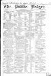 Public Ledger and Daily Advertiser Wednesday 10 June 1840 Page 1
