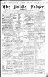 Public Ledger and Daily Advertiser Friday 11 December 1840 Page 1