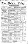 Public Ledger and Daily Advertiser Wednesday 30 December 1840 Page 1