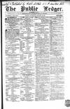 Public Ledger and Daily Advertiser Saturday 23 January 1841 Page 1