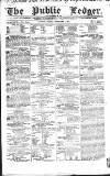 Public Ledger and Daily Advertiser Friday 05 February 1841 Page 1