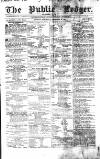 Public Ledger and Daily Advertiser Saturday 27 February 1841 Page 1