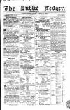 Public Ledger and Daily Advertiser Saturday 06 March 1841 Page 1