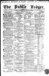 Public Ledger and Daily Advertiser Saturday 27 March 1841 Page 1