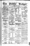 Public Ledger and Daily Advertiser Saturday 24 July 1841 Page 1