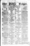 Public Ledger and Daily Advertiser Thursday 30 September 1841 Page 1