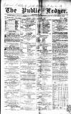 Public Ledger and Daily Advertiser Friday 01 October 1841 Page 1