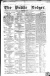 Public Ledger and Daily Advertiser Saturday 02 October 1841 Page 1